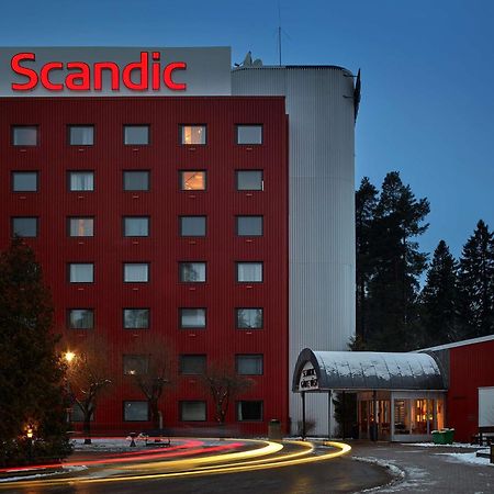 Scandic Gaevle Vaest Экстерьер фото