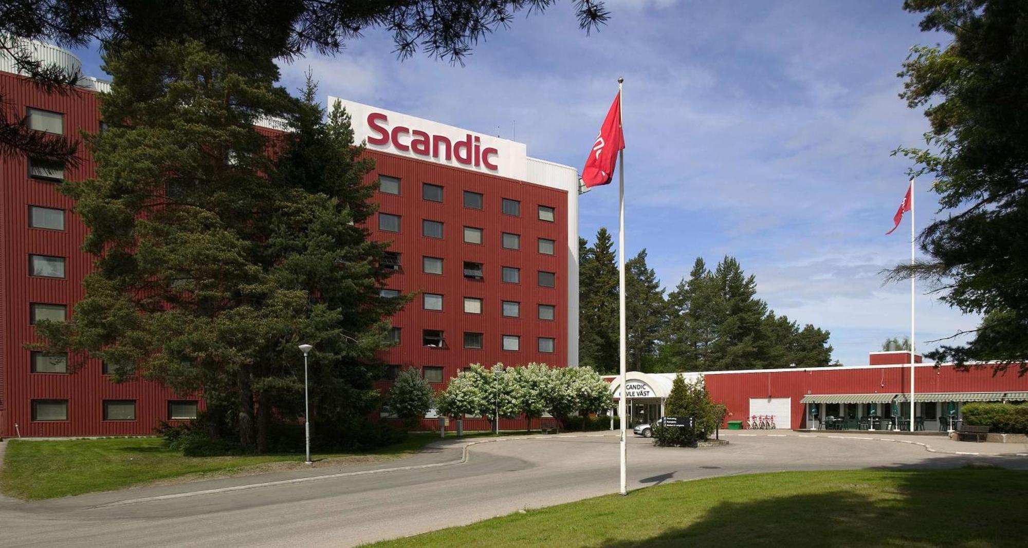 Scandic Gaevle Vaest Экстерьер фото