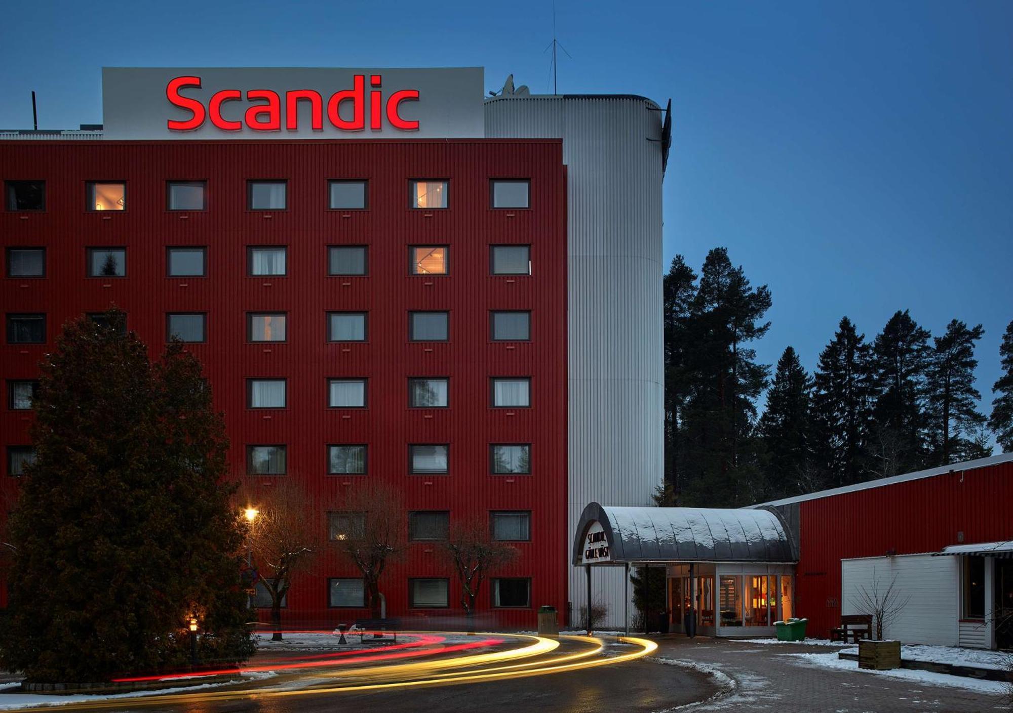 Scandic Gaevle Vaest Экстерьер фото